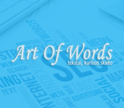 Art of words Logo